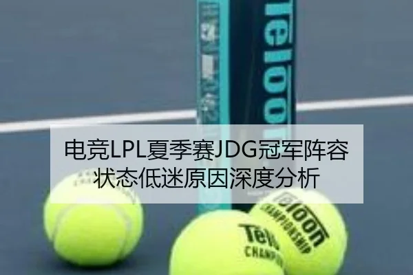 电竞LPL夏季赛JDG冠军阵容状态低迷原因深度分析